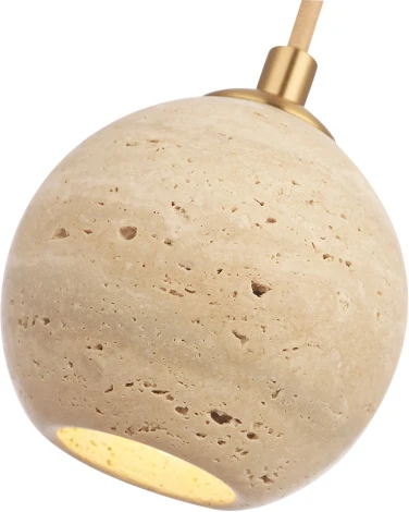 Подвесной светильник Crystal Lux INVITADO SP1 (220V, на проводе, шар)