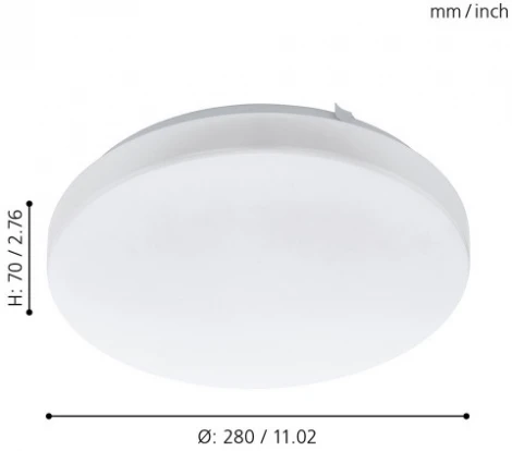Потолочный светильник Eglo Frania 97871