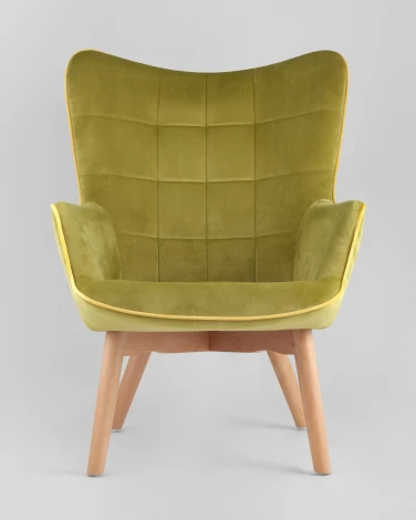 Кресло Stool Group Манго оливковый УТ000001764