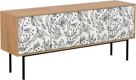 Тумба Boho Color большая ОГОГО (арт.599493), (ЛДСП/Дуб Корбридж)