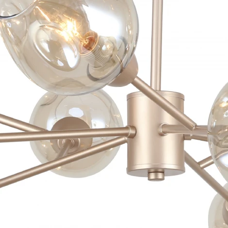 Потолочная люстра на штанге F-Promo Tilda 2658-10U (220V, шарики)