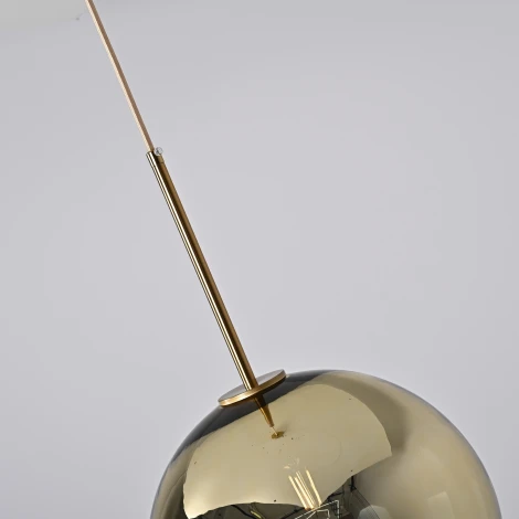 Подвесной светильник Passage One D30 Gold By ImperiumLoft Passage-One01 (220V, на проводе, шар)