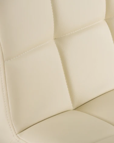 Стул барный KRUGER (кремовый)