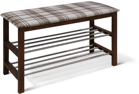 Банкетка SR-0628-TP темный орех/коричневый scotch Sheffilton 0386991005