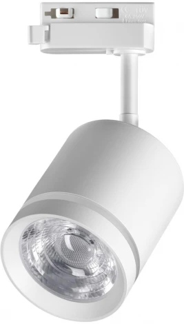 Трековый светильник Novotech Port 358802 (LED, 220V, круглые)