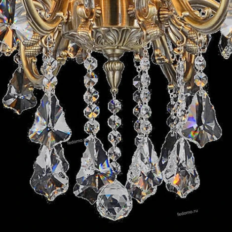 Подвесная люстра Omnilux Catanzaro OML-30813-08 (220V, подвески, на цепи)