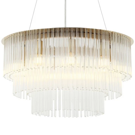 Подвесная люстра каскадная Stilfort Imposio 2132/03/09P (220V, на тросе)