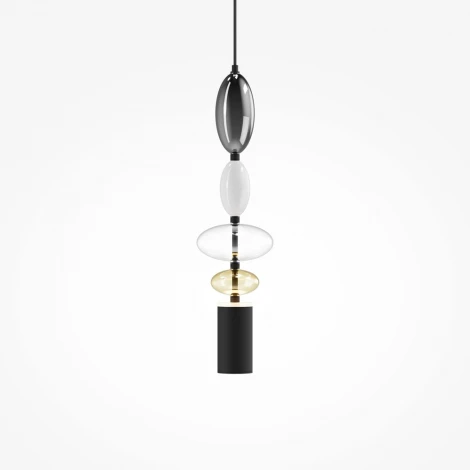 Подвесной светильник Maytoni Monochrome MOD071PL-L8B3K3 (220V, на проводе, бусы)