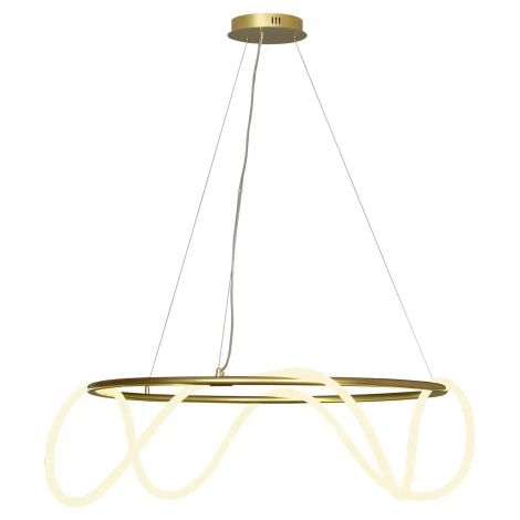 Подвесная люстра Lussole Loft River LSP-8367 (LED, 220V, на тросе, IP21)