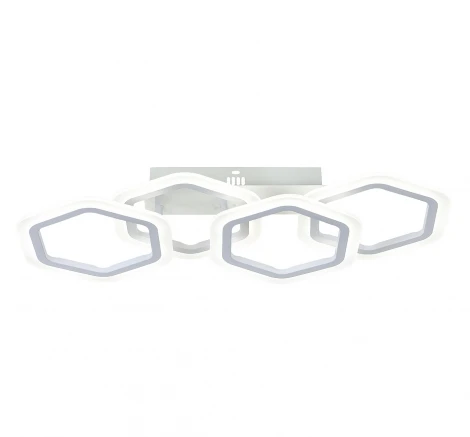 Потолочный светильник с пультом светодиодный Escada Eris 10259/4LED (регулировка яркости, 220V)