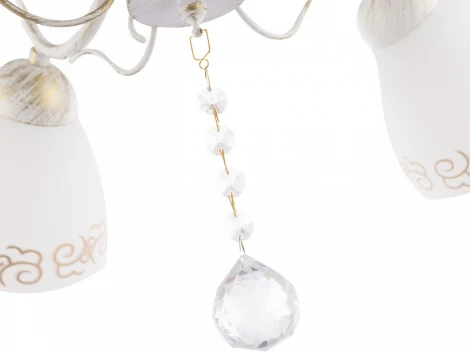 Потолочная люстра Arte Milano AM341900 341900/3 WT+G (220V)