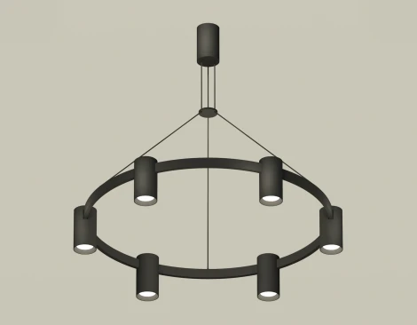 Подвесной светильник Ambrella Traditional XB9022100 (220V, на тросе)