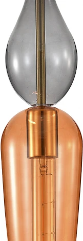 Подвесной светильник (11065/1P Orange) Indigo Millefiori V000549 (220V, на проводе)