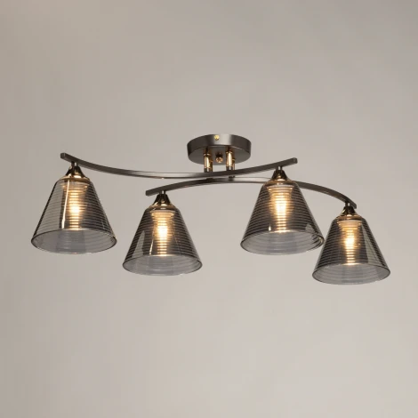 Потолочная люстра на штанге De City Тетро 673019004 (220V)