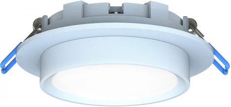 Потолочный светильник встраиваемый Favourite Umbra 4672-1U (220V, круглые, IP44)