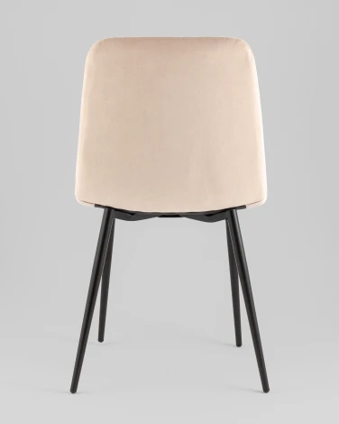 Стул Одди Original велюр бежевый 4 шт. Stool Group УТ000042313