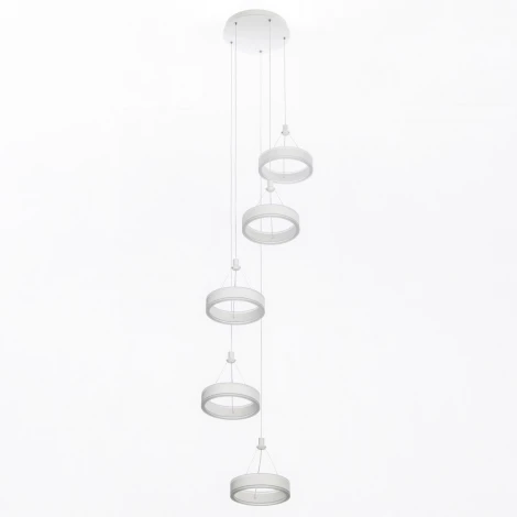 Подвесной светильник Citilux Дуэт CL719050 (регулировка яркости, LED, 220V, на проводе, кольцо)