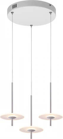 Подвесной светильник светодиодный Moderli Ella V11392-PL (220V, на проводе, круглые)