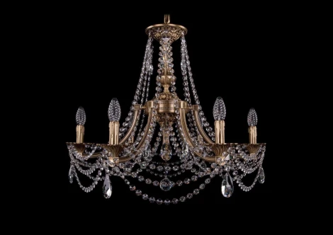 Подвесная люстра Bohemia 1771 1771/6/220/C/FP