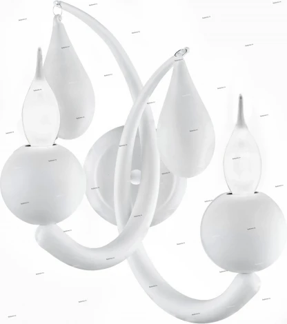 Бра Arte Lamp Sigma A3229AP-2WH