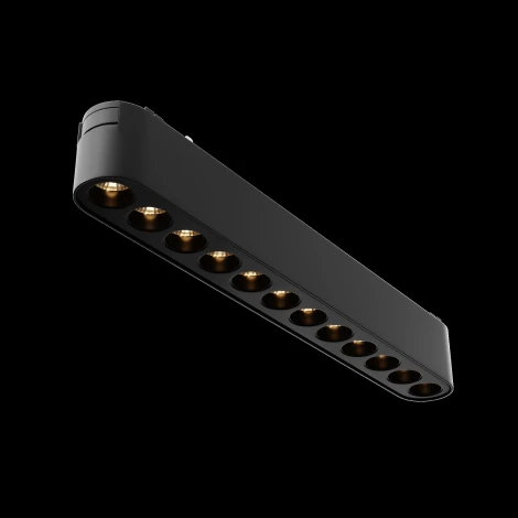 Трековый светильник Points Radity 3000K 12Вт 36° LED (магнитный) Maytoni Technical TR082-1-12W3K-M-B (48V)