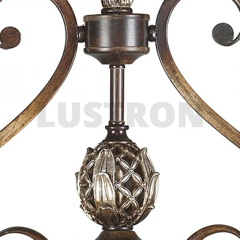 Подвесной светильник N-Light 705 705-02-58 antique silver + grainy brown