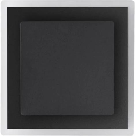 Настенный уличный саетильник светодиодный Novotech Smena 359165 STREET черный IP54 LED 4000K 16W 220V