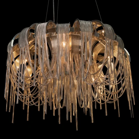 Подвесная люстра Loft It Volver 10404/650 SN (220V, на тросе)