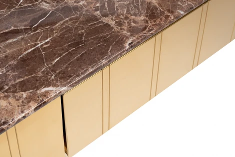 46AS-5526STOL/P Стол письменный Amour 140*50*78см Garda Decor