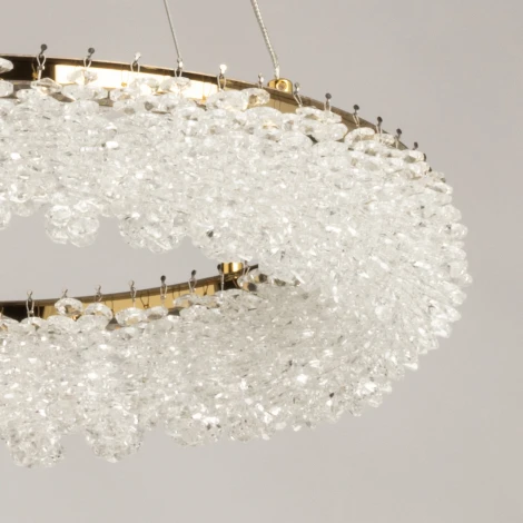 Подвесной светильник светодиодный De City Орион 546012001 (кольцо)