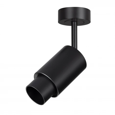 Мебельный точечный светильник ART-NEMO-SURFACE-ZOOM-R38-5W Warm3000 (BK, 10-55 deg, 24V) (Arlight, IP20 Металл, 5 лет) 049772