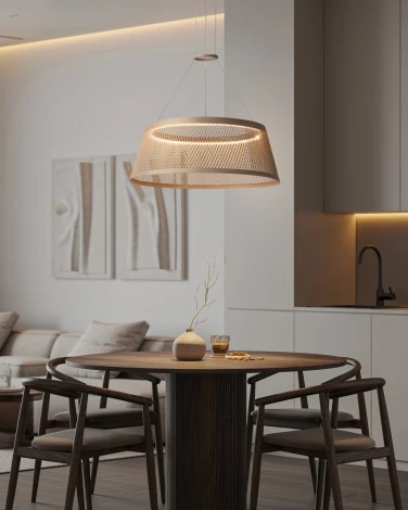 Подвесной светильник LED Freya Prism FR5535PL-L14B (220V, на тросе)