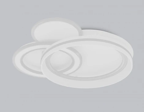 Потолочный светодиодный светильник с пультом Ambrella Acrylica Disk FA8511