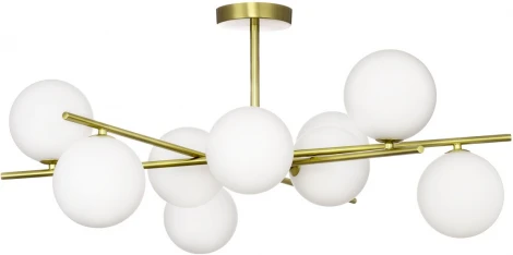 Потолочная люстра на штанге Citilux Ronny CL242193 (220V, шарики)