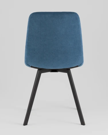 Стул Одди Original Square велюр синий Stool Group УТ000042516
