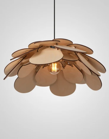 Подвесной светильник артишок Мелодия Света PS1N WL009-1P-430 NL 000031260