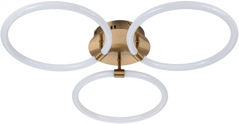 Потолочная люстра Escada Tube 10279/3LED 84Вт металл/акрил, бронза (220V)