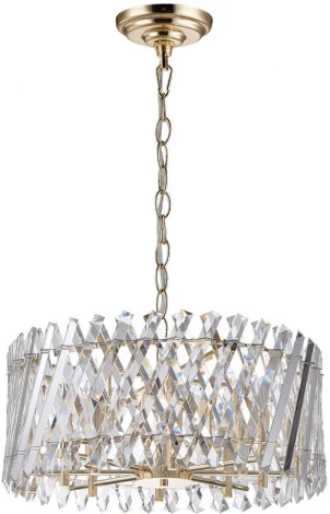 Подвесная люстра Lumien Hall Pauline LH0044/8P-GD-CL