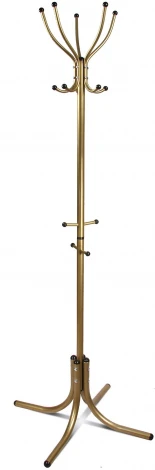 Вешалка напольная М 10 золото от фабрики Mebelik