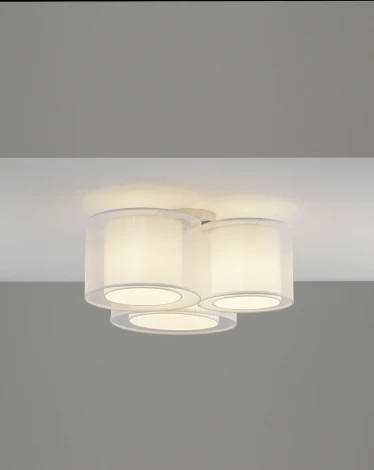 Потолочный светильник круглый Moderli Massa V11397-3C