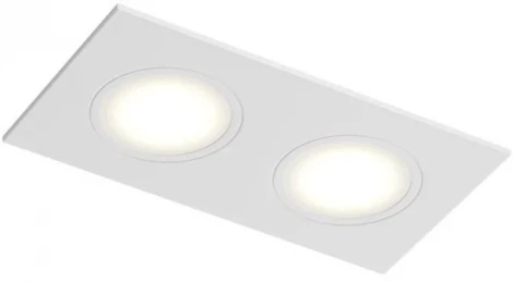 Встраиваемый влагозащищенный светильник Denkirs Port DK3112-WH (220V)