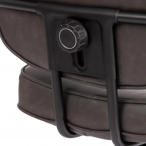 Компьютерное кресло игровое Tetchair ALFA (Исскуственая кожа/Серый)
