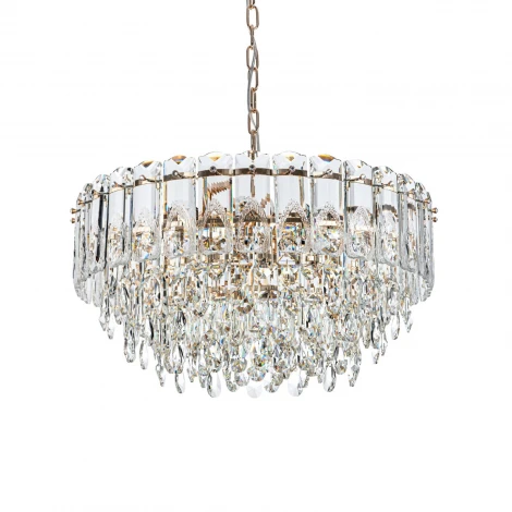 Подвесная люстра хрустальная Modelux MODELUX ML.7220.600 GD