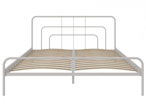 Кровать 140, белая Форвард Модена 102138