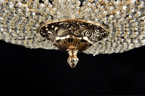 Потолочная люстра Maytoni Tiara DIA500-CL-50-06-G
