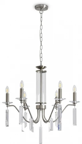 Подвесная люстра Freya Harvest FR2041PL-06N (220V, подвески, на цепи)