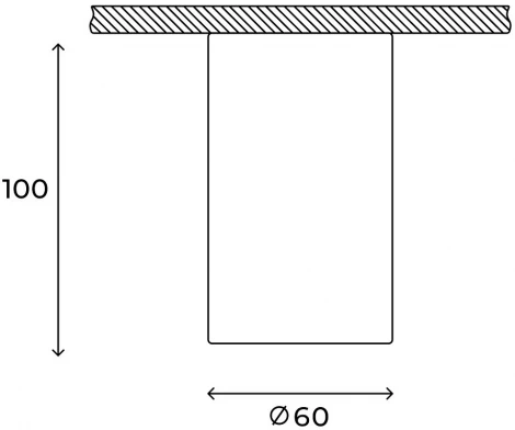 Накладной светильник Hesby Lighting Focus HSBL_0095 (220V)