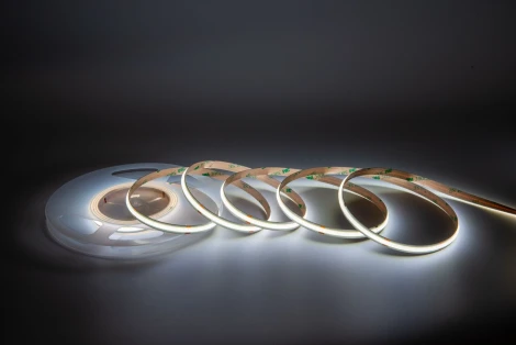 Светодиодная лента 480S5-50, 5Вт/м, 480Лм/м, 5000К, 24V DC, IP20, 5м Fiberli 480S 12840302