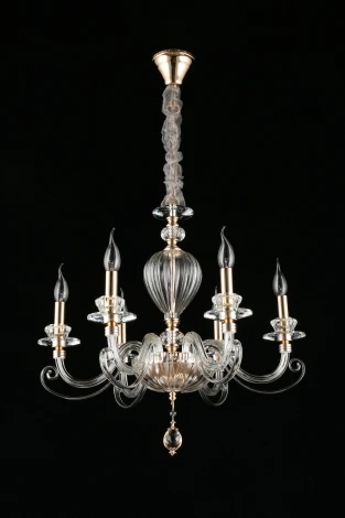 Подвесная люстра Aployt Daniele APL.701.03.06 (220V, на цепи, свеча)