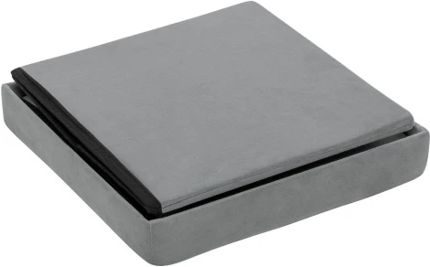 Пуф Leset Плуто складной с крышкой (МДФ,Велюр) арт.4687205418159